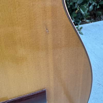 Casa Ricardo Guitarra tipo Valencia 1975 - Vintage- Good Condition image 11