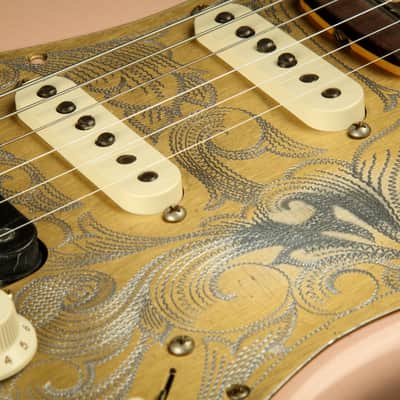 Fender Custom Shop Limited Edition Tyler Bryant "Pinky" Stratocaster Relic image 19