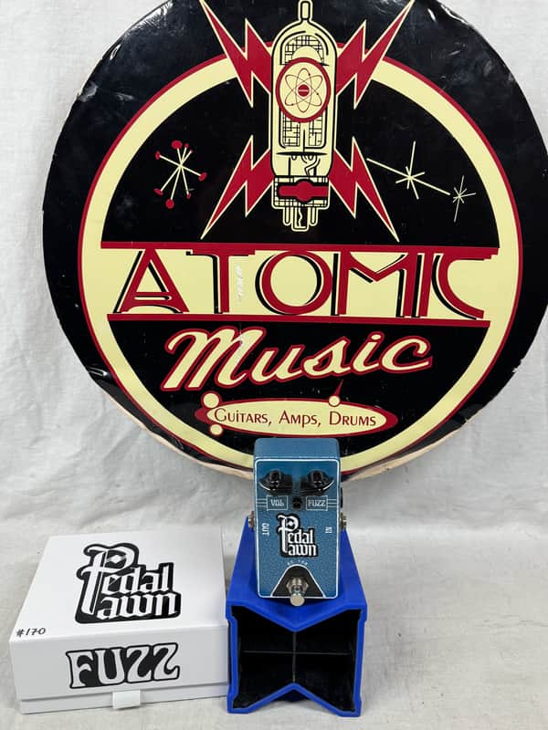 Pedal Pawn BC 108 bc108 Fuzz Pedal with Box image 1