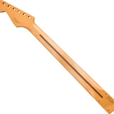 Fender Road Worn 50's Stratocaster Neck, 21 Vintage Tall Frets, Maple, Soft V image 2