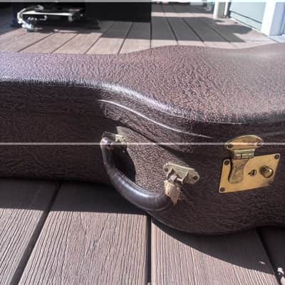 Vintage 1950’s Lifton 17 inch Archtop Guitar Case & Cover image 12