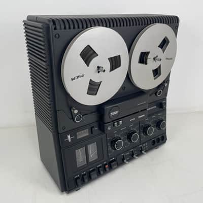 Philips - N7125 - 3-Head - Reel-to-Reel - Serviced (Tested/New Belts) image 3