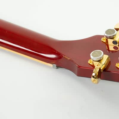 Gibson Les Paul Standard Double Cutaway Plus 2001 Trans Red image 20