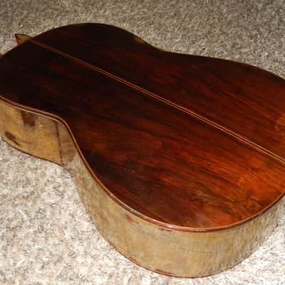 BARGAIN - YUKINOBU CHAI 10 1973 - SANTOS HERNANDEZ CLASS - CLASSICAL CONCERT GUITAR - SPRUCE/BRAZILIAN ROSEWOOD image 16