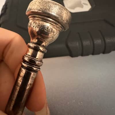 Bach 3D Trumpet Mouthpiece image 4