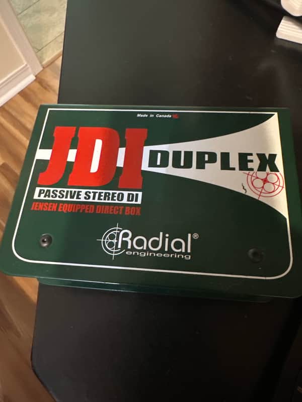 Radial JDI Duplex 2010s - Green image 1