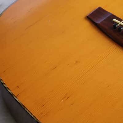 1970's Yamaha Japan FG-160 Folk Acoustic Guitar image 4