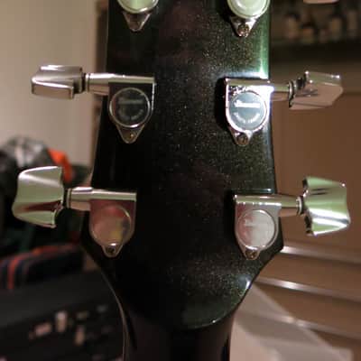 1983 Ibanez AM-100 Black Metallic Semi-Hollow Electric Guitar AS-50, AS-100, AS-200 image 7