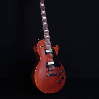 Gibson Les Paul Studio w/ Hard Shell Case, Worn Brown, 2008 - USED image 8