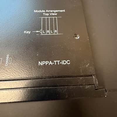 Neutrik NPPA-TT-IDC TT 96 point Patchbay (Bantam) image 3