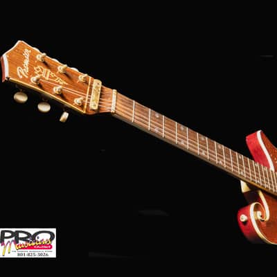 Premier E723 1959-60 Ruby Red-faded image 3