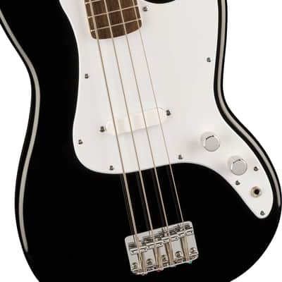 Mint Squier Sonic Bronco Bass 0373800506 - Black image 1