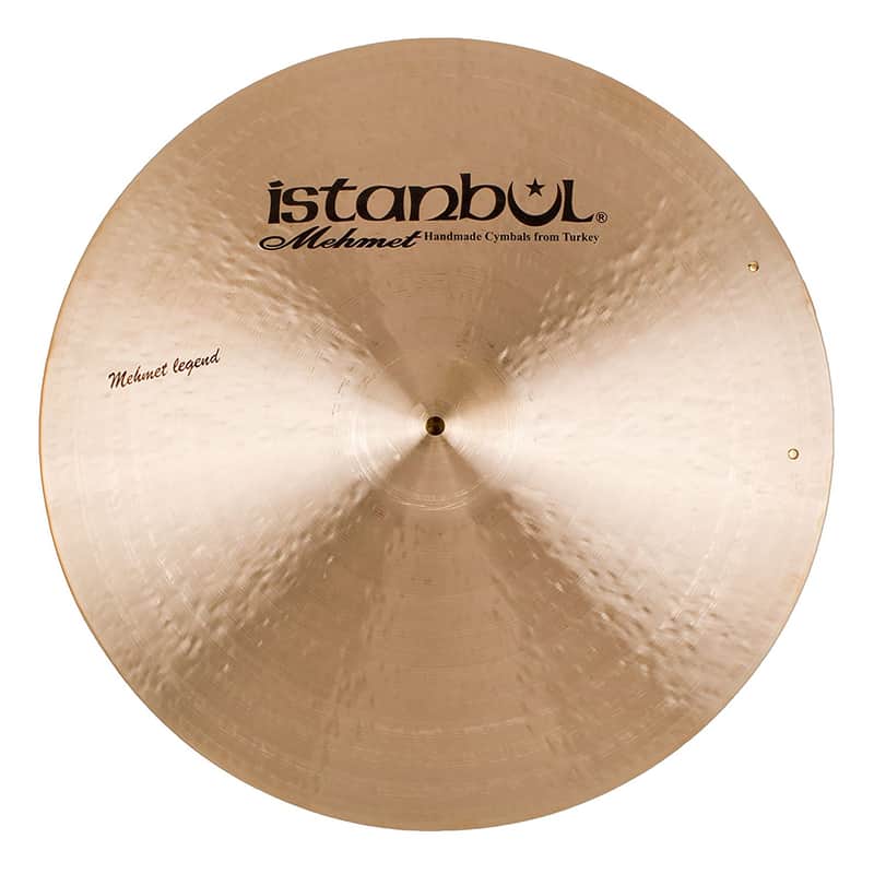 Istanbul Mehmet 21" Legend Ride Cymbal w/ Rivets image 1