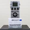 Preowned Zoom MS-50G V3 MultiStomp for Guitar Pedal w/ Box