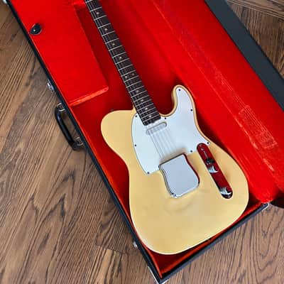 Fender Telecaster with Rosewood Fretboard 1968 (Blonde) image 1
