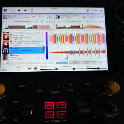 Numark Mixstream Pro+ 2-Channel Standalone Streaming DJ Console 2023 - Present - Black image 1
