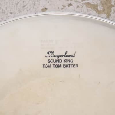 Slingerland 13" Sound King Tom Tom Batter Head Vintage 1960's image 2