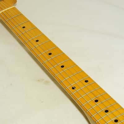 Excellent Fender Japan ST57-US Stratocaster 2TS R Serial Electric Guitar Ref No.5036 image 3
