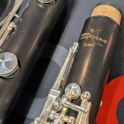 (USED) Selmer Aristocrat CL601 Bb Student Clarinet - SN: AD01816059 image 5