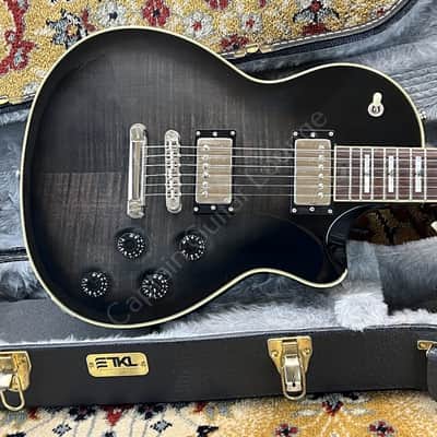 2011 Larrivée - RS 4 Mahogany Charcoal Burst - ID 4353 image 2