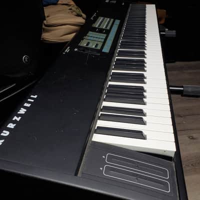Kurzweil SP88 88-Key Digital Stage Piano 2000s - Black