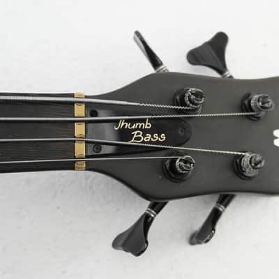 Warwick  Thumb bass NT  1991 Natural oil finish image 3