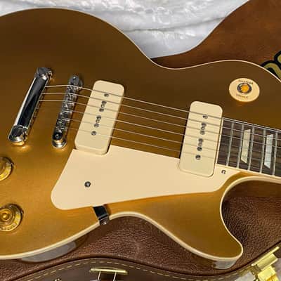 NEW! Gibson Les Paul Standard '50s P-90 - Gold Top - Authorized Dealer - 9.7 lbs - G07176 image 2