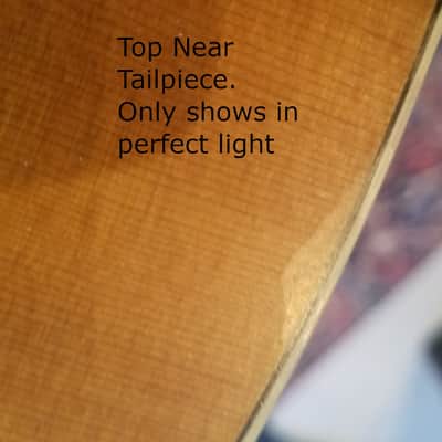 Tacoma Archtop Jazz Guitar AJF22C - Natural Satin image 17