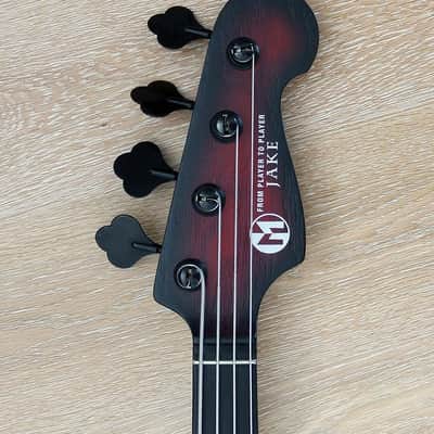 Maruszczyk Instruments - JAKE 4p+ in Red burst - Used - Very Light image 5