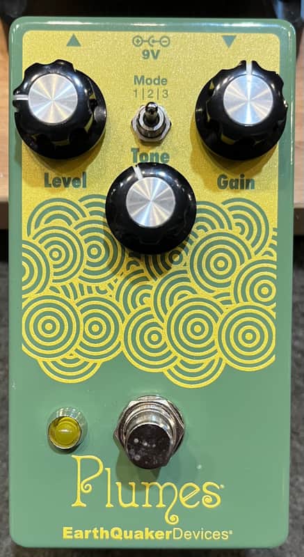EarthQuaker Devices Plumes Small Signal Shredder
