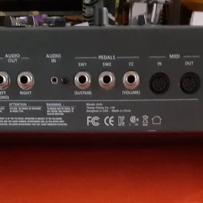 Kurzweil Artis 88-Key Digital Stage Piano 2010s - Black image 11
