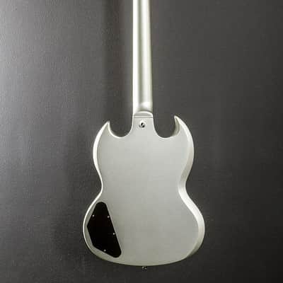 Epiphone "Inspired by Gibson Collection" SG Standard - Silver Mist image 5