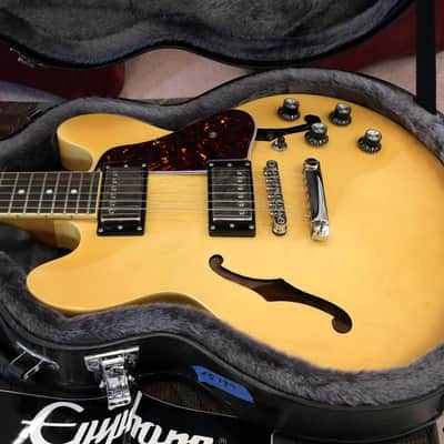 Epiphone ES-339 Pro with Rosewood Fretboard 2012 - 2018 - Natural image 3