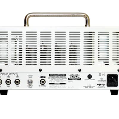 Orange Amplifiers DT30H Dual Terror 30-Watt 2-Ch Tube Guitar Head - Open Box image 3
