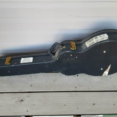 Vintage 1984 Guild FS46CE (Peter Buck - R.E.M. Tour Used) Acoustic Electric Guitar w/ Case! image 22