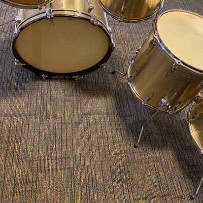 Premiere 70's Mahogany/Beech Shell Pack - Gold! image 9