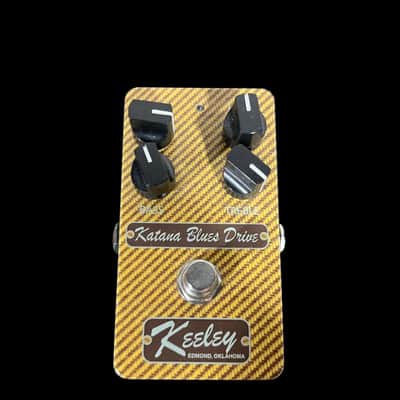 Keeley Katana Blues Drive Overdrive Limited Edition - Tweed Edition - X10688 image 1