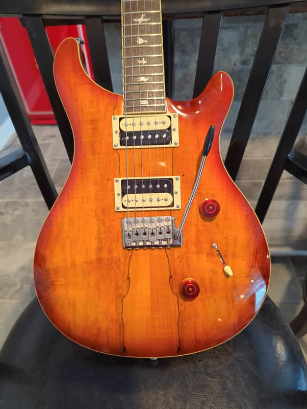 PRS SE Custom 24 Spalted Maple | Reverb