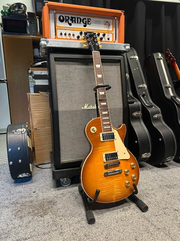 Gibson Les Paul Traditional 2011 - Honey Burst image 1
