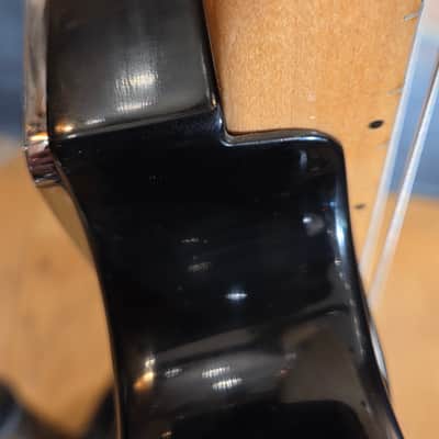 Vintage 1980s Peavey T-60 Maple Fretboard Black w/ OHSC image 11