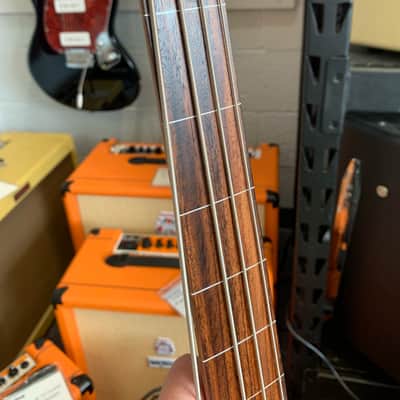 G&L Kiloton Fretless Tobacco Sunburst image 10