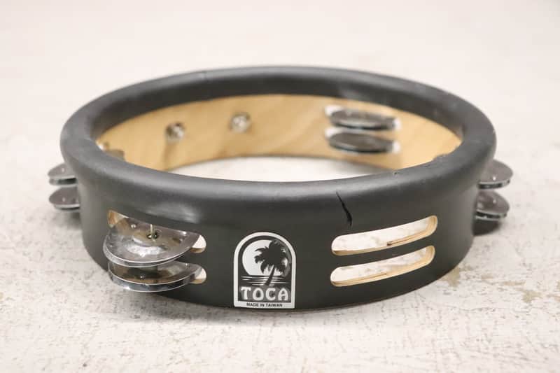 Toca 8" Jingle Hit Tambourine image 1