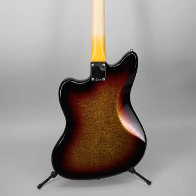 Used 2026 Fender Custom Shop '63 Jazzmaster Relic Aged 3-Tone Sunburst Sparkle image 7