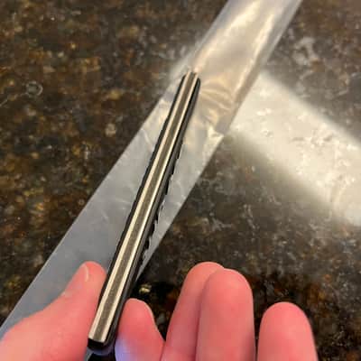 StewMac Compact Z-File Guitar Fret Crowning Files, 300-Grit, Original (6421) image 4