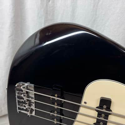 Fender American Standard Jazz Bass Fretless 4-string J-Bass 1996 - Black / Rosewood fingerboard image 3
