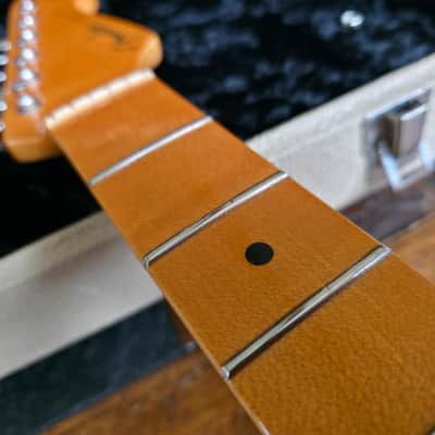 Fender Eric Johnson Strat USA T2S w/G&G case 2005 - sunburst image 9