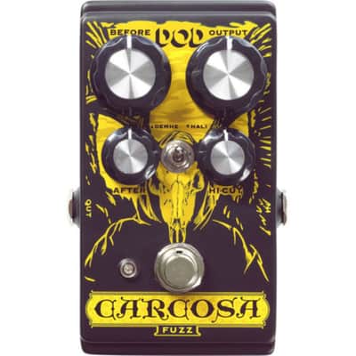 DOD Carcosa Fuzz Pedal image 2