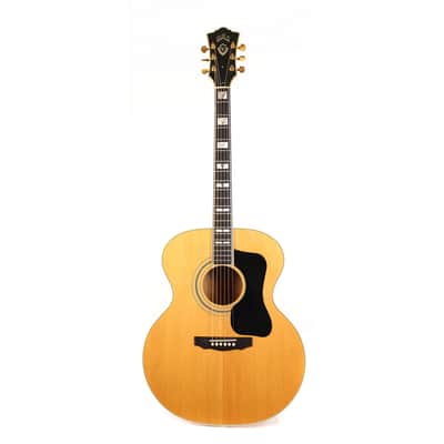 1979 Guild F-50 Acoustic Guitar Natural image 2