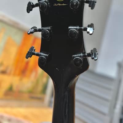 Gretsch Noir '55 Penguin Custom Shop Masterbuilt Chad Duo Jet Black image 3