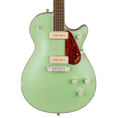 Gretsch G5210-P90 Electromatic Jet Single-Cut Broadway Jade image 1